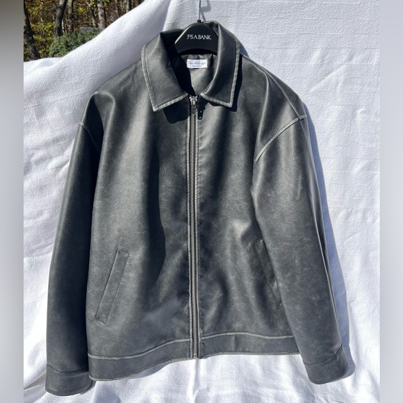 Top Shop Oversized Bomber Jacket - Picture 2 of 9